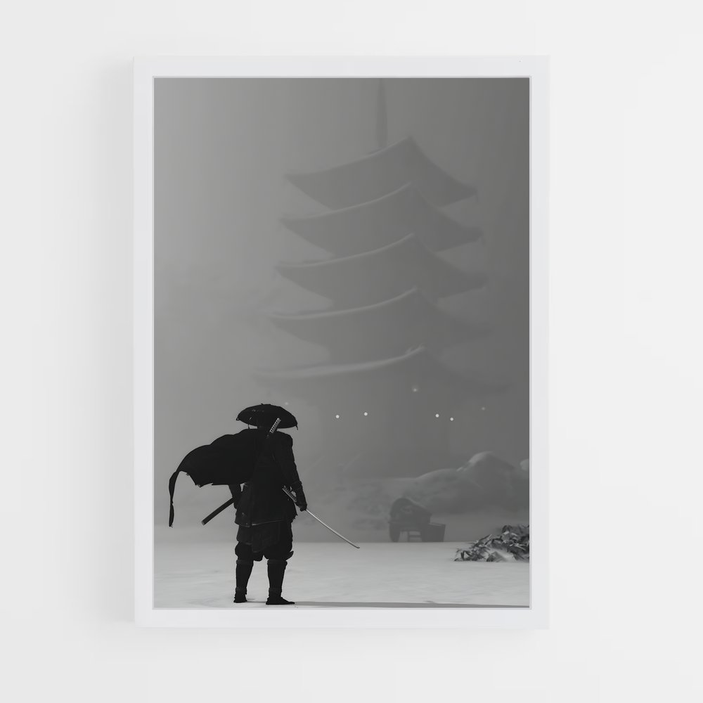 Poster Ghost de tsushima – affiche Ghost of tsushima (vue 3)